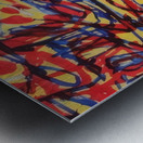 JEAN DUBUFFET 18 Metal print