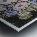 JEAN DUBUFFET 20 Metal print