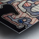 JEAN DUBUFFET 22 Metal print