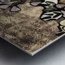 JEAN DUBUFFET 25 Metal print