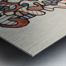 JEAN DUBUFFET 26 Metal print