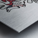 JEAN DUBUFFET 27 Metal print