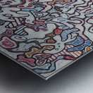 JEAN DUBUFFET 28 Metal print