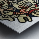 JEAN DUBUFFET 29 Metal print