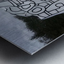 JEAN DUBUFFET 30 Metal print