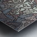 JEAN DUBUFFET 35 Metal print