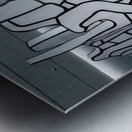 JEAN DUBUFFET 38 Metal print