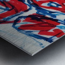 JEAN DUBUFFET 39 Metal print