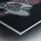 JEAN DUBUFFET 41 Metal print