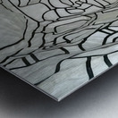 JEAN DUBUFFET 44 Metal print