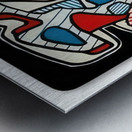 JEAN DUBUFFET 46 Metal print