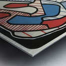 JEAN DUBUFFET 49 Metal print