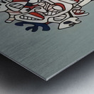 JEAN DUBUFFET 50 Metal print