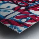 JEAN DUBUFFET 52 Metal print