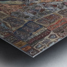 JEAN DUBUFFET 55 Metal print