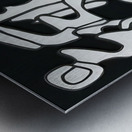 JEAN DUBUFFET 56 Metal print