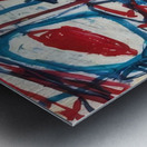 JEAN DUBUFFET 68 Metal print