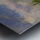 Fishermen on the Banks of the Oise 1876 Camil Metal print