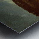 Banks of the river Marne in winter Camille Piss Metal print