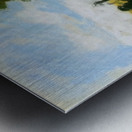 Landscape at Pontoise 2 1873 Camille Pissarro Metal print