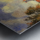 Les mathurins Pontoise 1877 Camille Pissarro. Metal print