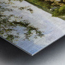 Orchards at Louveciennes 1872 Camille Pissarro Metal print