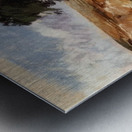 A Street in l Hermitage Pontoise 1874 Camille Pissarro Metal print