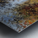 A Path in the Woods Pontoise 1879 Camille Pissaro Metal print