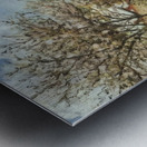 Landscape at Louveciennes 1870 Camille Pissaro Metal print