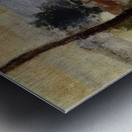 Landscape at Louveciennes 1869 Camille Pissarro Metal print