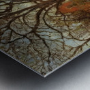 Chestnut Trees Louveciennes Spring 1870 Camille Pissarro Metal print