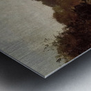 Landscape Varenne Saint Hilaire 1865 Camille Pissarro Metal print