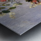 Bouquet of Flowers 1873 Camille Pissarro Metal print