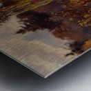 Bourgeois House in l Hermitage Pontoise 1873 Metal print