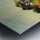 Bridge at Montfoucault 1874 Camille Pissarro. Metal print