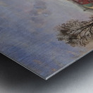 Lordship Lane Station Dulwich 1871 Camille Pissaro Metal print