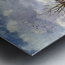 Landscape with Flooded Fields 1873 Camille Pissaro Metal print