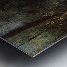 In the Woods 1859 Camille Pissarro Impression metal