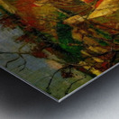 Red Roofs Corner of a Village Winter 1877 Camille Pissaro Metal print