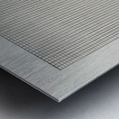 Agnes Martin    3 Metal print