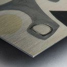 Agnes Martin    4 Metal print