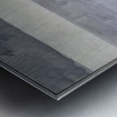 Agnes Martin    6 Metal print