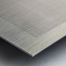 Agnes Martin    7 Metal print