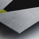 Agnes Martin    9 Metal print