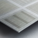 Agnes Martin    10 Metal print