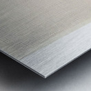 Agnes Martin    13 Metal print