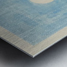 Agnes Martin    22 Metal print