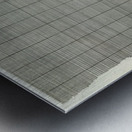 Agnes Martin    24 Metal print