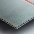 Agnes Martin    33 Metal print