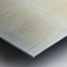 Agnes Martin    3 Metal print